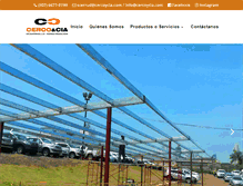 Tablet Screenshot of cercoycia.com